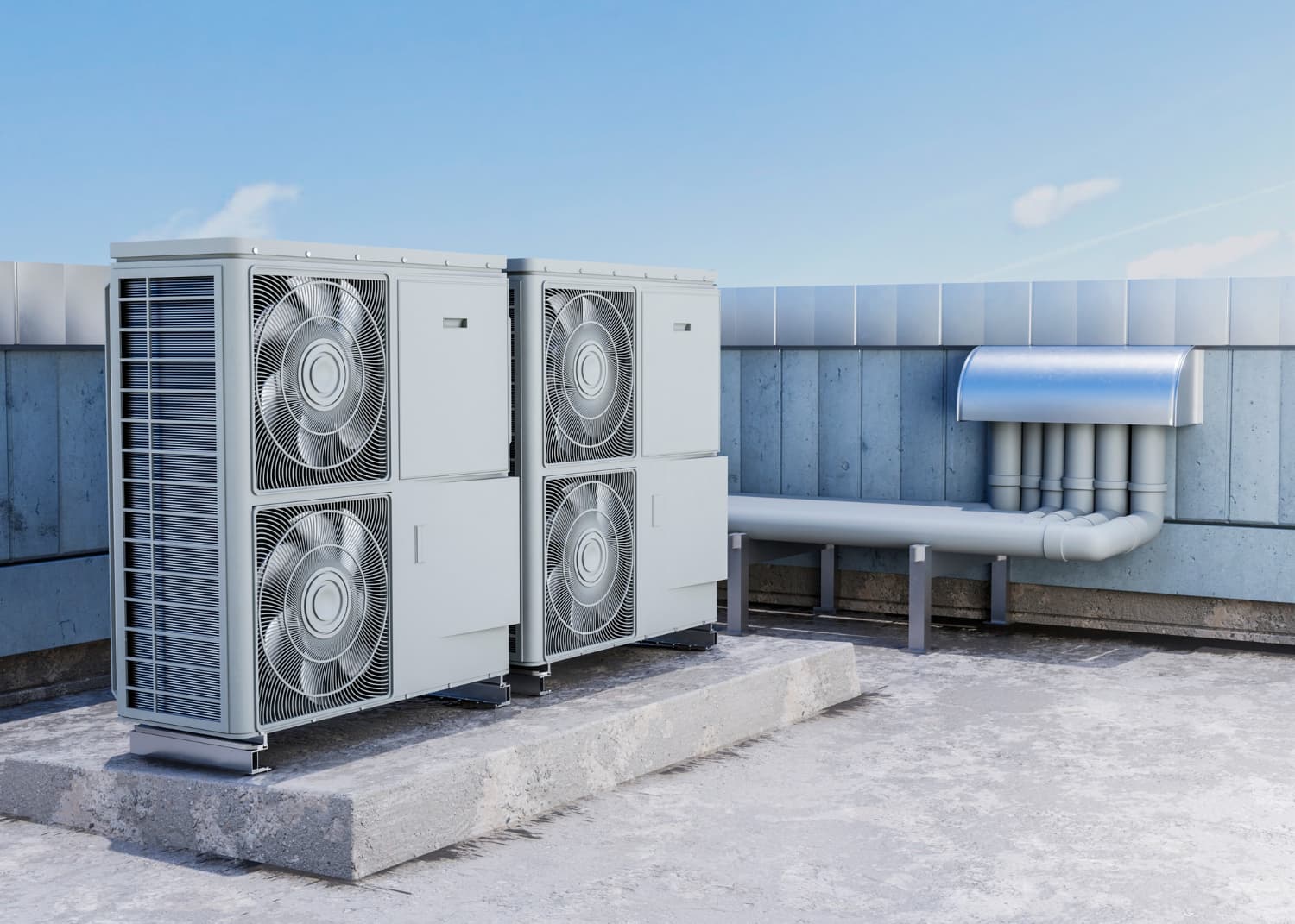 Instalacion de climatizacion en edificios